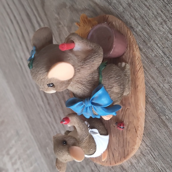 Charming tails "You can't wash away my love" figurine - Picture 2 of 4